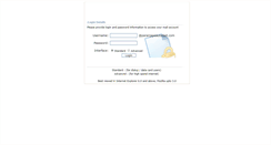 Desktop Screenshot of mail.paranjapeautocast.com
